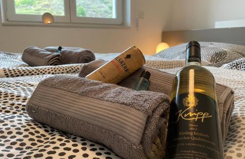 Cochem Apartamento | Moselpromenade Villa Moselufer, Panorama & Burg Cochem Blick, Netflix, Balkon