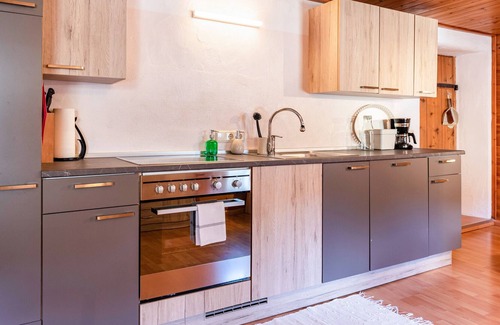 Sarntal Apartamento | 'Moserhof - Apartamento Reinegg' con vistas a la montaña, jardín y Wi-Fi
