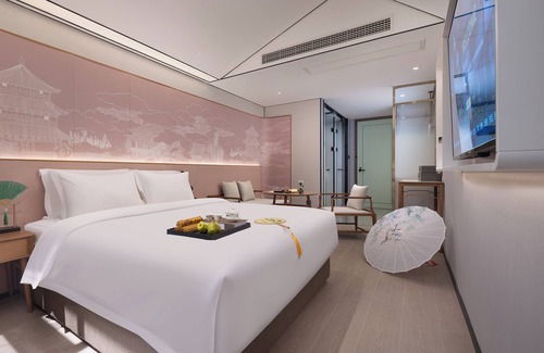 Downtown Hangzhou Hotel | Moshang Hotel Ramus Lacus Occidentalis