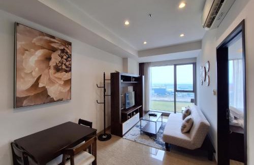 Bumi Serpong Damai Apartamento | Moslem Friendly 1BR Branz BSD, Near AEON Mall & ICE