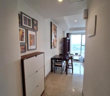 Bumi Serpong Damai Apartamento | Moslem Friendly 1BR Branz BSD, Near AEON Mall & ICE