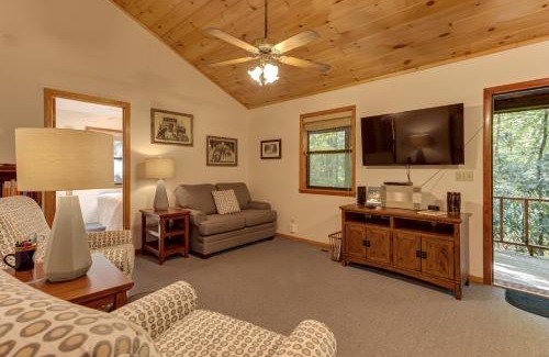 Mineral Bluff Casa | Moss Creek Cabin