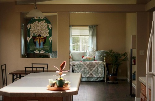 Alpine Casa | Moss Room: Nature, Weed, & Wine at Fernwood
