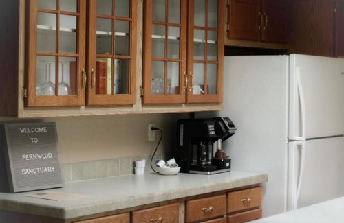 Alpine Casa | Moss Room: Nature, Weed, & Wine at Fernwood