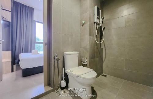 Sungai Penchala Apartamento | Mossaz at Empire Damansara by Wodages