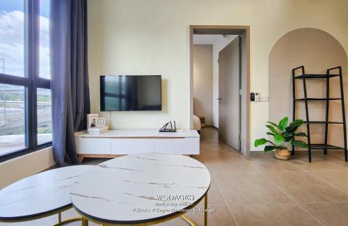 Sungai Penchala Apartamento | Mossaz at Empire Damansara by Wodages