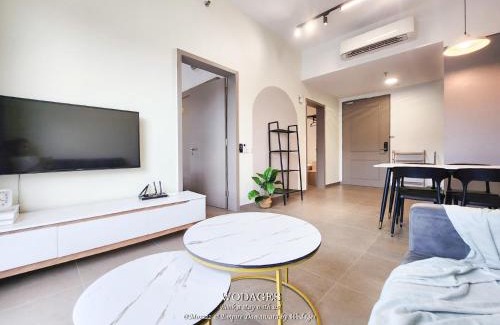 Sungai Penchala Apartamento | Mossaz at Empire Damansara by Wodages