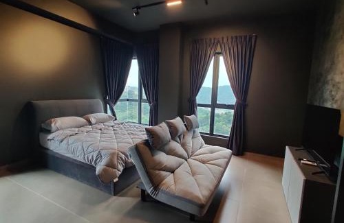 Sungai Penchala Apartamento | Mossaz by OliverHome - 3Pax - SmartTV-1Utama