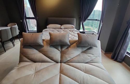 Sungai Penchala Apartamento | Mossaz by OliverHome - 3Pax - SmartTV-1Utama