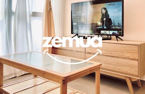 Sungai Penchala Apartamento | MOSSAZ by ZEMUA Lv 26 Muji 2Rooms Near 1U IKEA