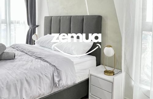 Sungai Penchala Apartamento | MOSSAZ By Zemua Lv33 Minimalist Style Near 1U IKEA