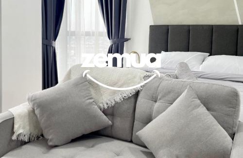 Sungai Penchala Apartamento | MOSSAZ By Zemua Lv33 Minimalist Style Near 1U IKEA