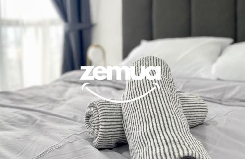 Sungai Penchala Apartamento | MOSSAZ By Zemua Lv33 Minimalist Style Near 1U IKEA