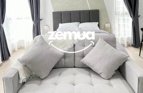 Sungai Penchala Apartamento | MOSSAZ By Zemua Lv33 Minimalist Style Near 1U IKEA