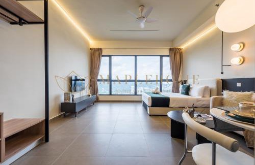 Sungai Penchala Apartamento | Mossaz Premier Suites Damansara