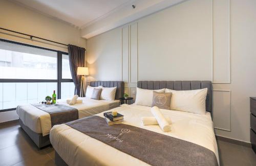Petaling Jaya Apartamento | Mossaz Suites by MyKey