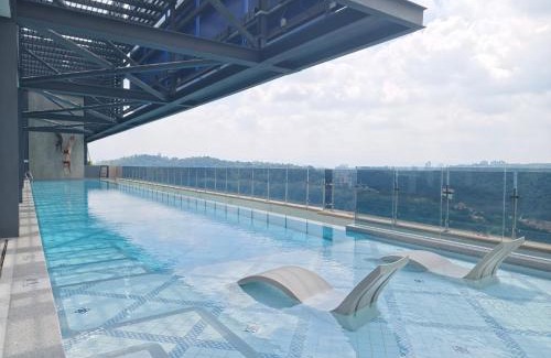Sungai Penchala Apartamento | Mossaz Suites Empire City By Starwood