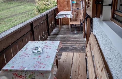 San Vito Apartamento | Jardín del apartamento Mösslhof con vistas a la montaña y Wi-Fi