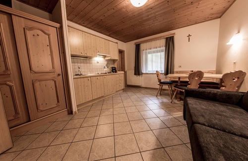San Vito Apartamento | 'Mösslhof Apartment Laite' con vistas a la montaña, jardín y Wi-Fi
