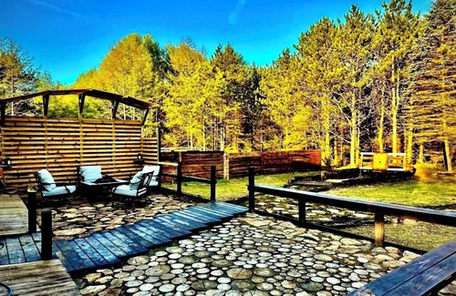 Marienville Cabina | Mossy Oak Villa:Pet-Friendly Cabin Near Cook Forest & Allegheny National Forest
