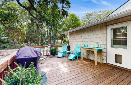Edisto Island Casa | Mossy Oaks Cottage
