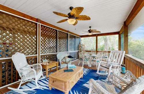 Edisto Island Casa | Mossy Oaks Cottage