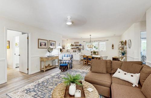 Edisto Island Casa | Mossy Oaks Cottage