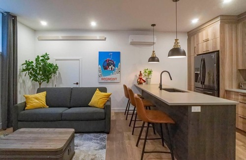 Bromont Apartamento | Most beautiful condo 101 in Bromont Vieux