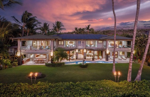 Wailea Casa | Ultra-Luxury Oceanfront Estate on Makena Beach – 6BR/7.5BA, 8,030 Sq Ft