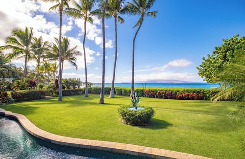 Wailea Casa | Ultra-Luxury Oceanfront Estate on Makena Beach – 6BR/7.5BA, 8,030 Sq Ft