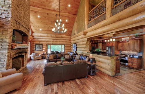 Gatlinburg - Pigeon Forge Cabina | Reserva ahora-2019! Reducido drásticamente! La cabaña más lujosa en todo Gatlinburg!