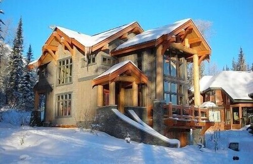 Golden Casa | El chalet más lujoso junto a las pistas de esquí @ Kmhr- 2800 pies cuadrados, 4 habitaciones, 4 baños