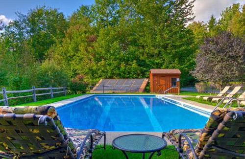 Wilmington Casa | Most Luxury 7000 Sq ft Log Estate with Pool Hot Tub Sauna