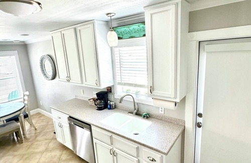 Navarre Beach Casa | Most Private Oasis On The Island-Pool, Private Backyard,Grilling,TV,Firepit.
