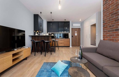 Poznan City Center Apartamento | Mostowa 23 | Elegant Apartment | Parking