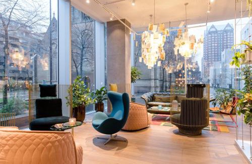 Stadsdriehoek Hotel | Motel One Rotterdam