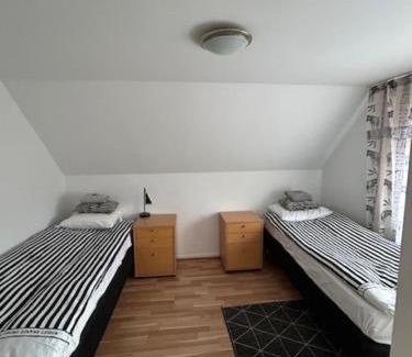 Harndrup Casa | Motel Villa Søndervang 3 personers værelse