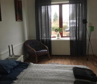 Harndrup Casa | Motel Villa Søndervang twin room