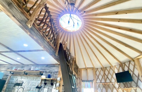 Piper Gap Apartamento | Mother Earth, stargazing from the hot tub, Mountain Views, outdoorsman paradise