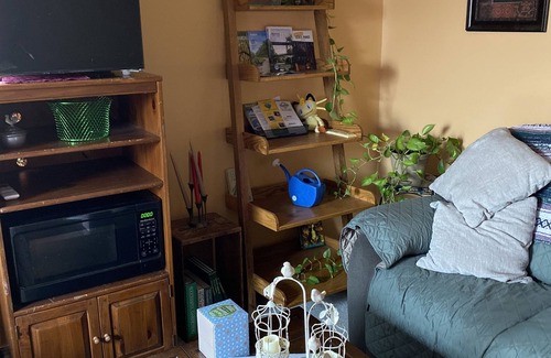 Mountain Home Apartamento | Mother in laws quarters. Quiet neighborhood . Close to two lakes and 3 rivers