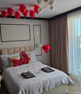 Gdansk City Center Apartamento | Motlava Romantic Loft - Jacuzzi