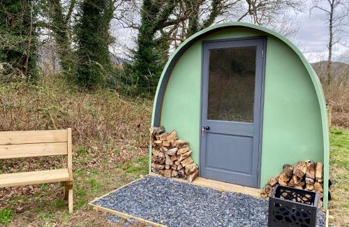Llanelltyd Apartamento | MotoCamp Wales -Camping Pods