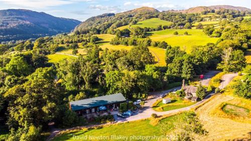 Llanelltyd Apartamento | MotoCamp Wales -Camping Pods