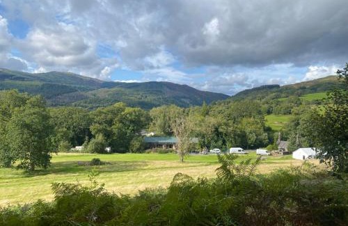 Llanelltyd Apartamento | MotoCamp Wales -Camping Pods
