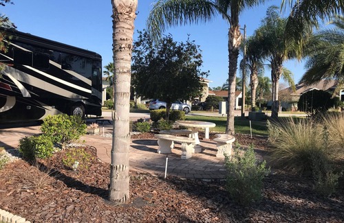 Polk City Casa | Motorhome Pad - Mt. Olive Shores North