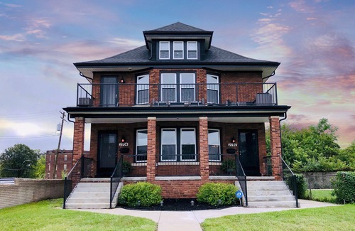 New Center Detroit Casa | Motown BNB. Experimenta Detroit con estilo.