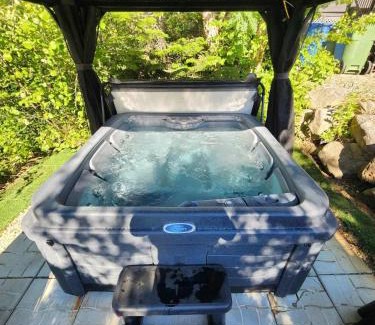 Petite-Riviere-Saint-Francois Casa | Mountain Spa & Pool table - Maison des Erables