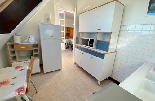 La Trinite-sur-Mer Apartamento | MOUETTES 4 - Apartamento de vacaciones con vistas al mar entre Carnac y Trinité-sur-Mer - D190