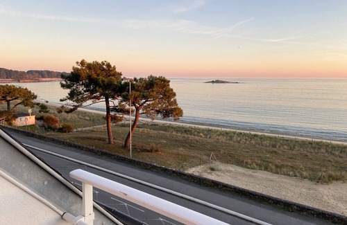 La Trinite-sur-Mer Apartamento | MOUETTES 4 - Apartamento de vacaciones con vistas al mar entre Carnac y Trinité-sur-Mer - D190