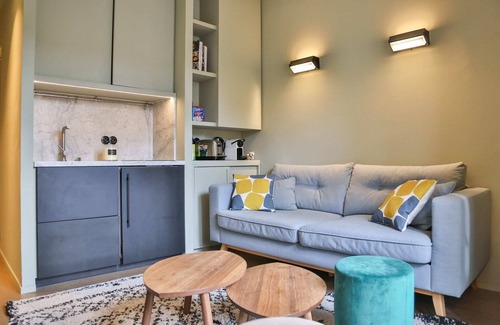 Latin Apartamento | Mouffetard Terrace I Amazing 1 Bed Apt w Balcony